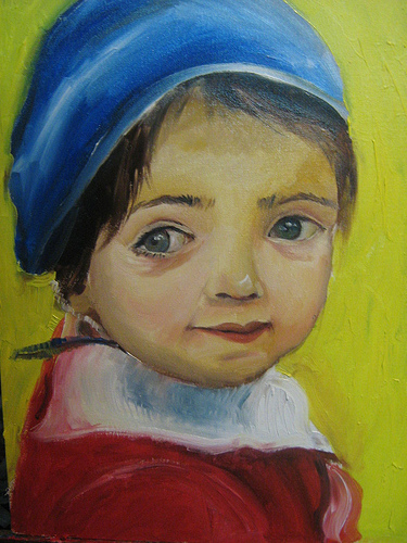 Portrait of a child