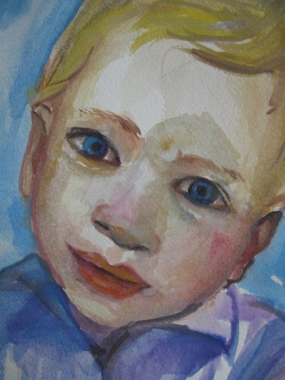 Portrait of a boy
