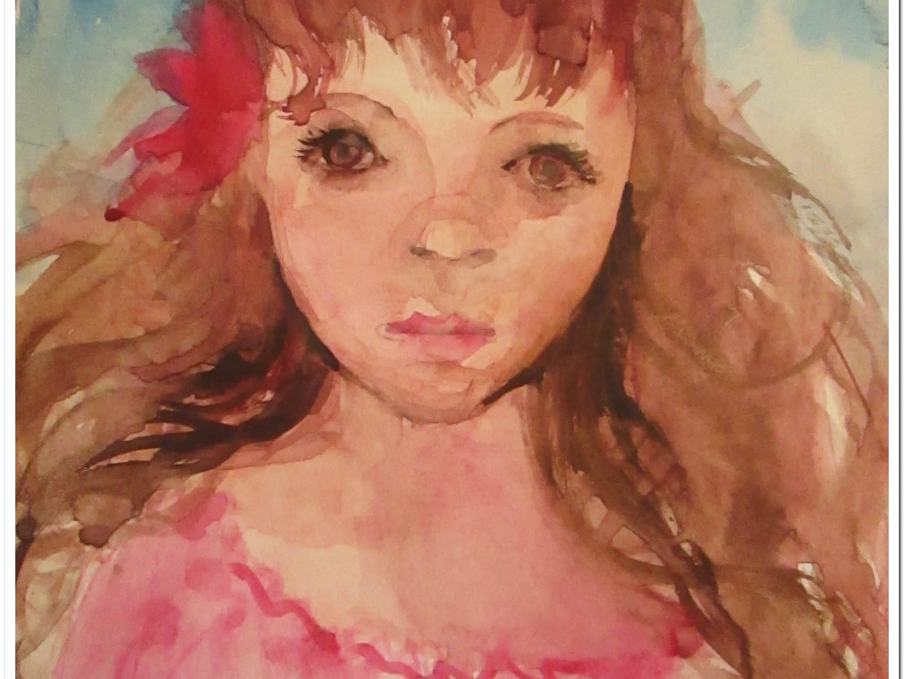 A gaze